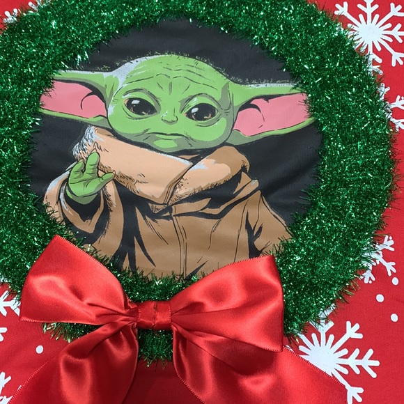 ⚡️ 🆕 Disney Star Wars Yoda Ugly Christmas Sweater - Picture 11 of 16